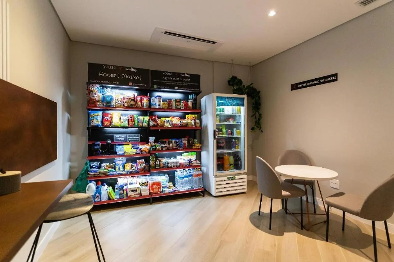 Apartment 820 - Rentaqui Apartamento Itaim Bibi Premium Sao Paulo