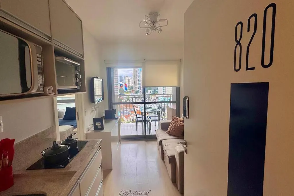 Apartment 820 - Rentaqui Apartamento Itaim Bibi Premium Sao Paulo