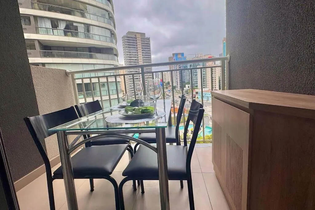820 - Rentaqui Apartamento Itaim Bibi Premium Sao Paulo Apartment