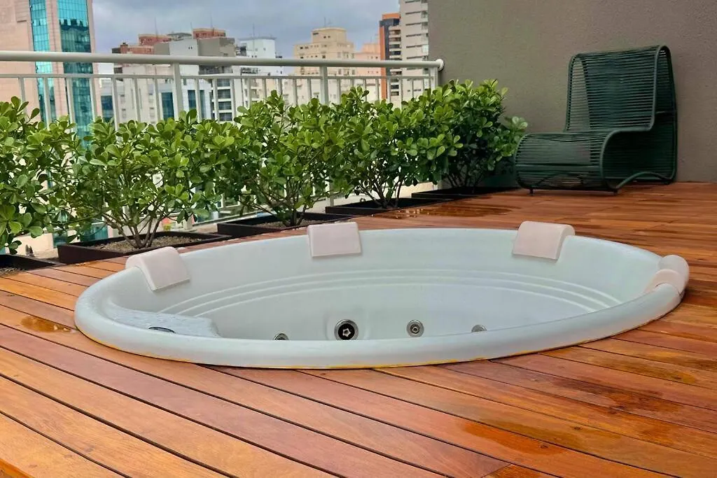 820 - Rentaqui Apartamento Itaim Bibi Premium Sao Paulo Apartment