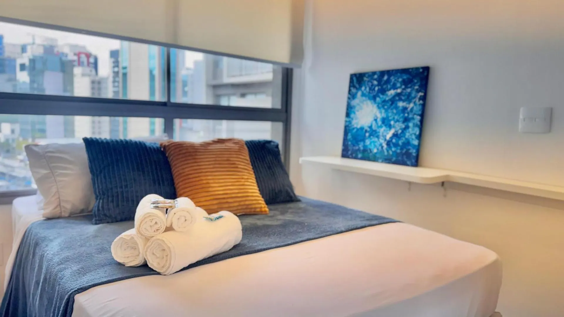820 - Rentaqui Apartamento Itaim Bibi Premium Sao Paulo Apartment